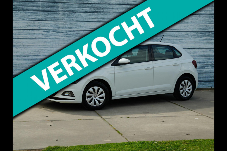 Volkswagen Polo 1.0 Zuinige benzine Carplay Airco Cruise