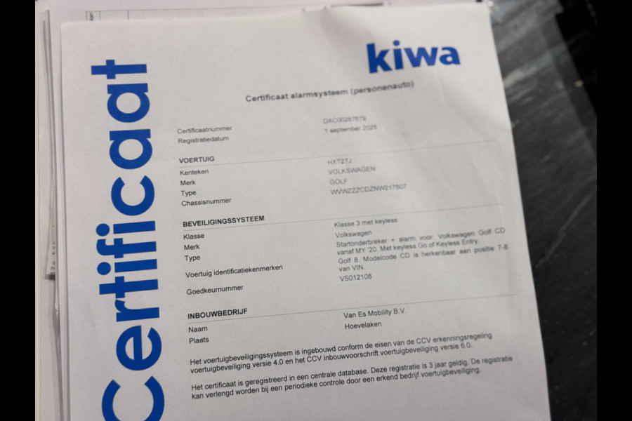 Volkswagen Golf 2.0 TSI GTI CLUBSPORT '45 Jahre' UNIEK | NIEUWSTAAT | VOL!