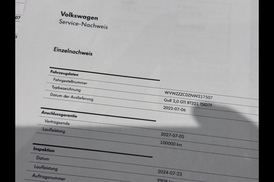 Volkswagen Golf 2.0 TSI GTI CLUBSPORT '45 Jahre' UNIEK | NIEUWSTAAT | VOL!