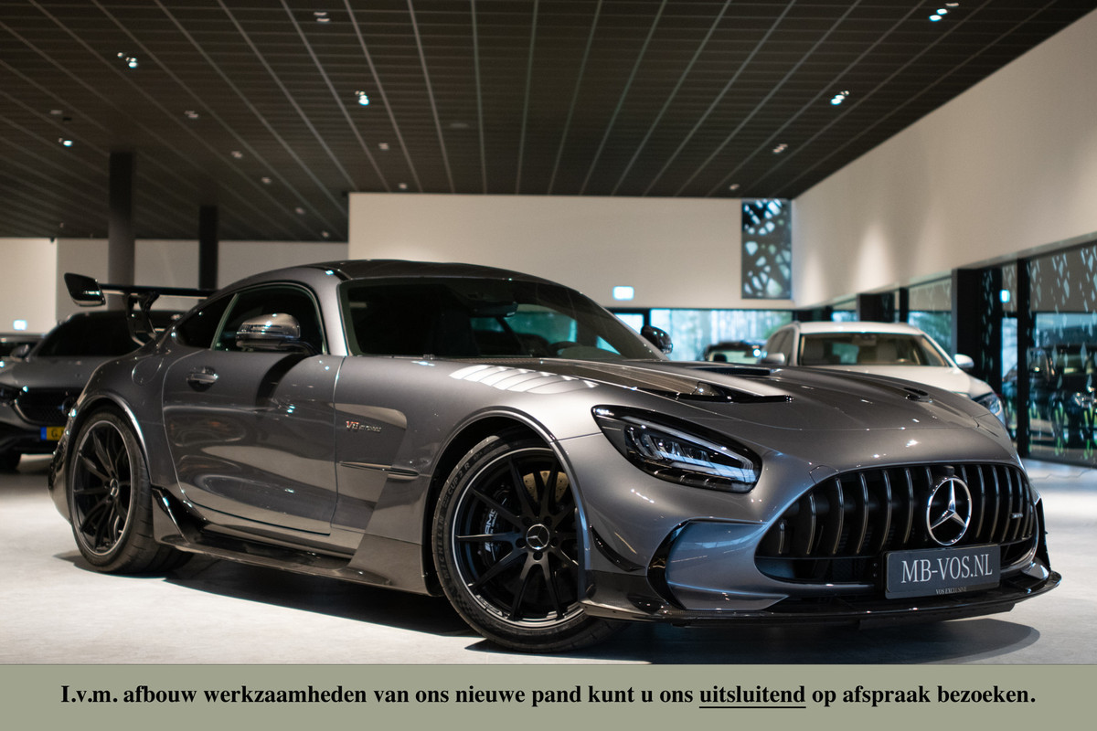 Mercedes-Benz AMG GT 4.0 Black Series Full Carbon|Burmester 3D|NL Auto