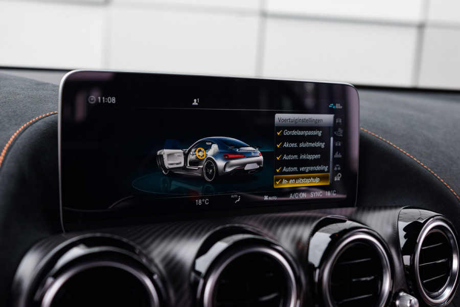 Mercedes-Benz AMG GT 4.0 Black Series Full Carbon|Burmester 3D|NL Auto