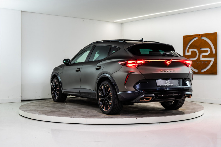 CUPRA Formentor 1.5 TSI e-Hybrid VZ Extreme 272PK Facelift | Matte Bronze | Pano | Sennheiser | Sportstoelen | VOL! 2 jaar Fabrieksgarantie GERESERVEERD