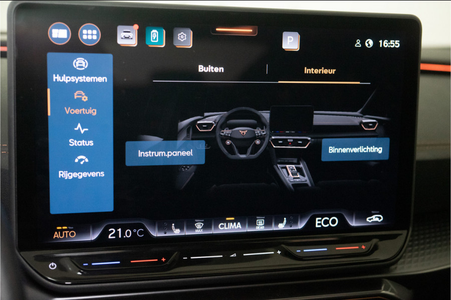 CUPRA Formentor 1.5 TSI e-Hybrid VZ Performance 272PK Facelift | Pano | Sennheiser | Sportstoelen | Matrix | VOL! Fabrieksgarantie