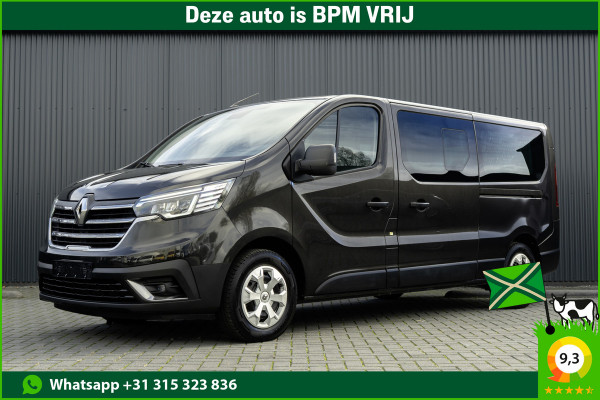 Renault Trafic dCi | L2H1 | 9-Zits| EX BTW/BPM | LED | Camera | Navi | Cruise | Airco | Zijschuifdeur R+L | PDC | Euro 6