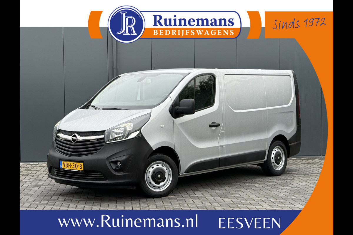 Opel Vivaro 1.6 CDTI 126 PK / L1H1 / 1e EIG. / ACHTERKLEP / AIRCO / CRUISE / NAVI / CAMERA / BLUETOOTH
