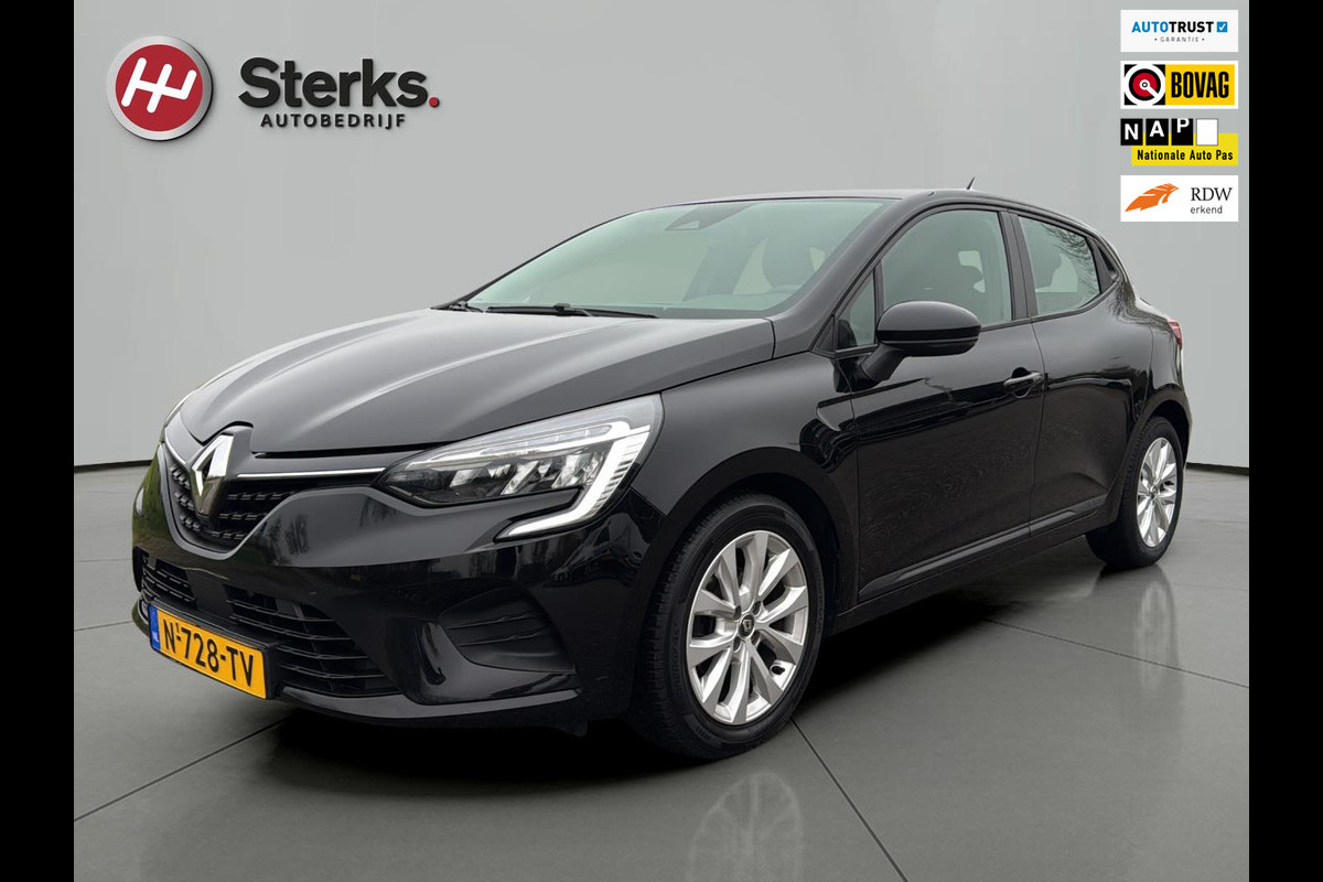 Renault Clio 1.0 TCe Zen AIRCO LM VELGEN PARKEERSENSOREN CARPLAY/ ANDROID