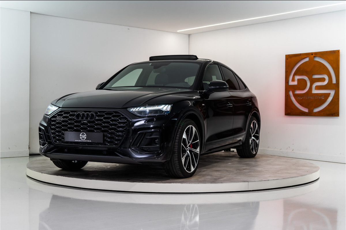 Audi Q5 Sportback 55 TFSI e S Edition Competition 367PK | Pano | Matrix | B&O | Leder | Keyles | Luchtvering | 12 MND Garantie