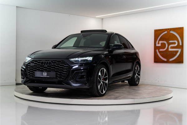 Audi Q5 Sportback 55 TFSI e S Edition Competition 367PK | Pano | Matrix | B&O | Leder | Keyles | Luchtvering | 12 MND Garantie