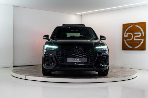 Audi Q5 Sportback 55 TFSI e S Edition Competition 367PK | Pano | Matrix | B&O | Leder | Keyles | Luchtvering | 12 MND Garantie