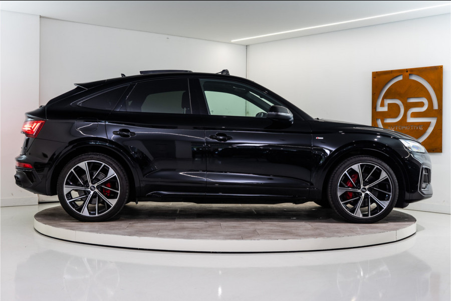 Audi Q5 Sportback 55 TFSI e S Edition Competition 367PK | Pano | Matrix | B&O | Leder | Keyles | Luchtvering | 12 MND Garantie