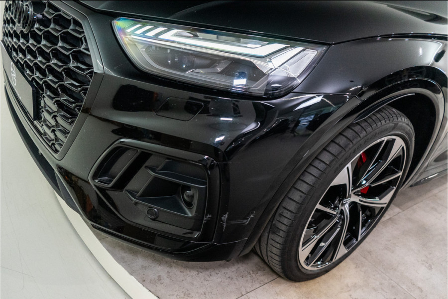 Audi Q5 Sportback 55 TFSI e S Edition Competition 367PK | Pano | Matrix | B&O | Leder | Keyles | Luchtvering | 12 MND Garantie