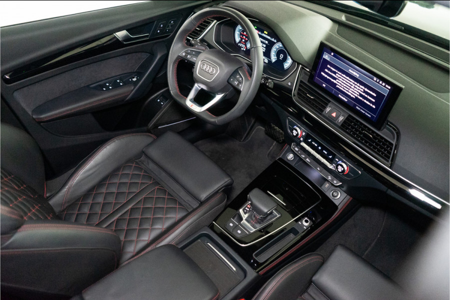 Audi Q5 Sportback 55 TFSI e S Edition Competition 367PK | Pano | Matrix | B&O | Leder | Keyles | Luchtvering | 12 MND Garantie