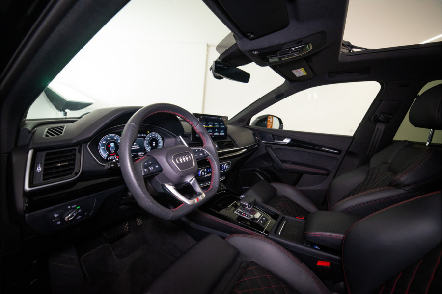Audi Q5 Sportback 55 TFSI e S Edition Competition 367PK | Pano | Matrix | B&O | Leder | Keyles | Luchtvering | 12 MND Garantie