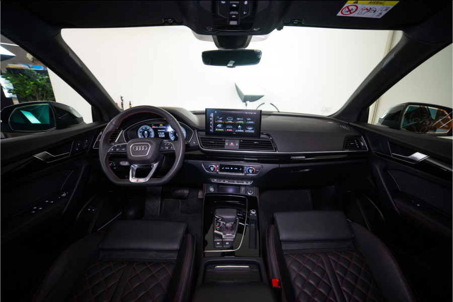 Audi Q5 Sportback 55 TFSI e S Edition Competition 367PK | Pano | Matrix | B&O | Leder | Keyles | Luchtvering | 12 MND Garantie