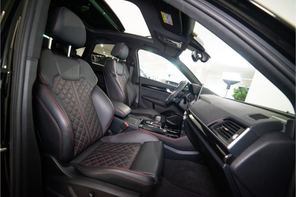 Audi Q5 Sportback 55 TFSI e S Edition Competition 367PK | Pano | Matrix | B&O | Leder | Keyles | Luchtvering | 12 MND Garantie