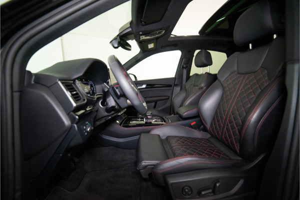 Audi Q5 Sportback 55 TFSI e S Edition Competition 367PK | Pano | Matrix | B&O | Leder | Keyles | Luchtvering | 12 MND Garantie