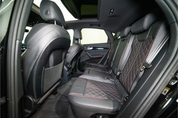 Audi Q5 Sportback 55 TFSI e S Edition Competition 367PK | Pano | Matrix | B&O | Leder | Keyles | Luchtvering | 12 MND Garantie