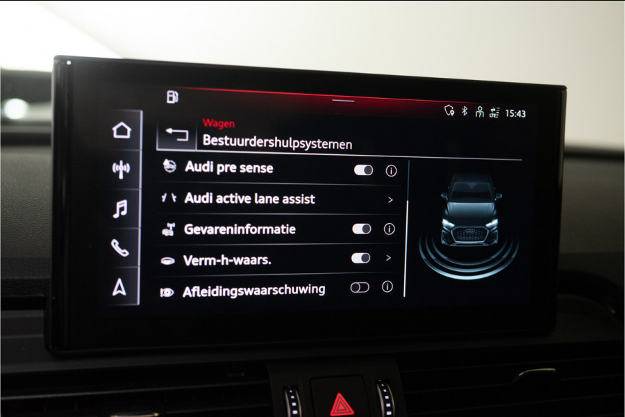 Audi Q5 Sportback 55 TFSI e S Edition Competition 367PK | Pano | Matrix | B&O | Leder | Keyles | Luchtvering | 12 MND Garantie