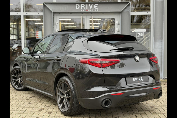 Alfa Romeo Stelvio 2.0 T AWD 280PK First Edition Black|Pano|Leder|Cam