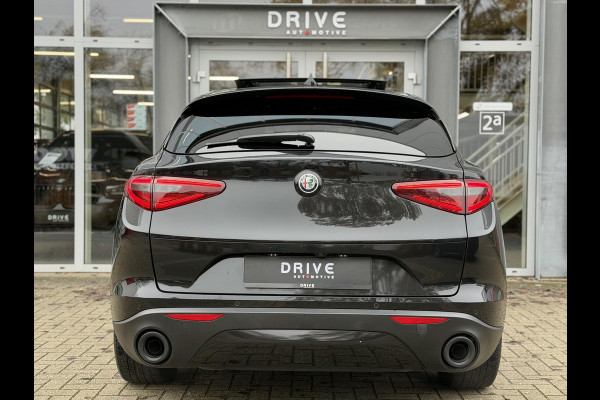 Alfa Romeo Stelvio 2.0 T AWD 280PK First Edition Black|Pano|Leder|Cam