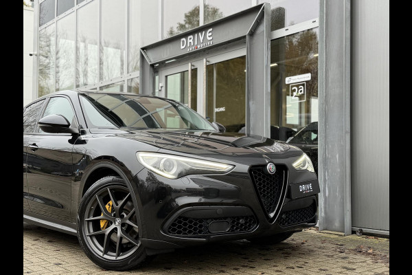 Alfa Romeo Stelvio 2.0 T AWD 280PK First Edition Black|Pano|Leder|Cam