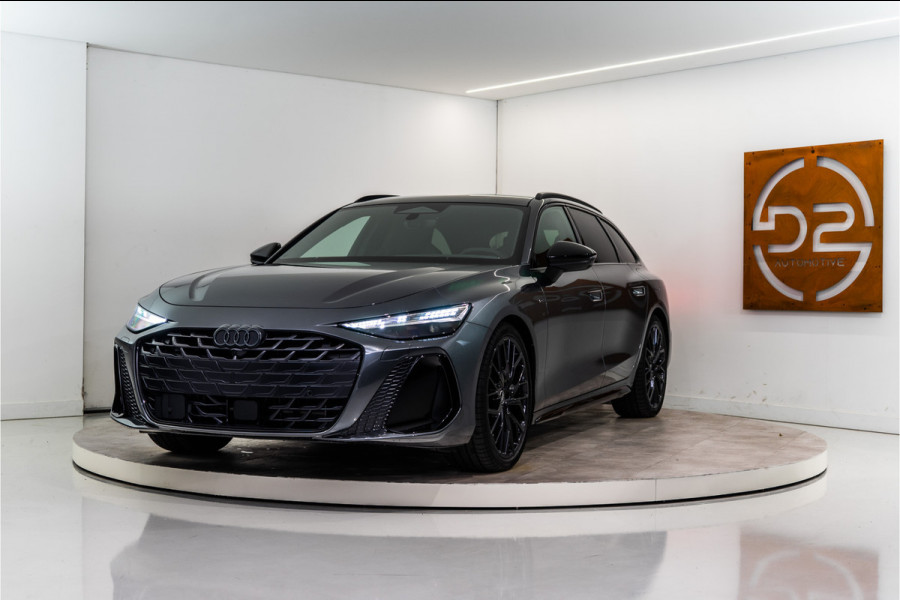 Audi A6 Avant C9 e-hybrid 270KW Quattro S Edition Competition 367PK | Tech Pro | B&O | Lucht | Trekhaak | Werkelijk VOL OPTIE! 5 jaar Fa