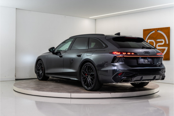 Audi A6 Avant C9 e-hybrid 270KW Quattro S Edition Competition 367PK | Tech Pro | B&O | Lucht | Trekhaak | Werkelijk VOL OPTIE! 5 jaar Fa