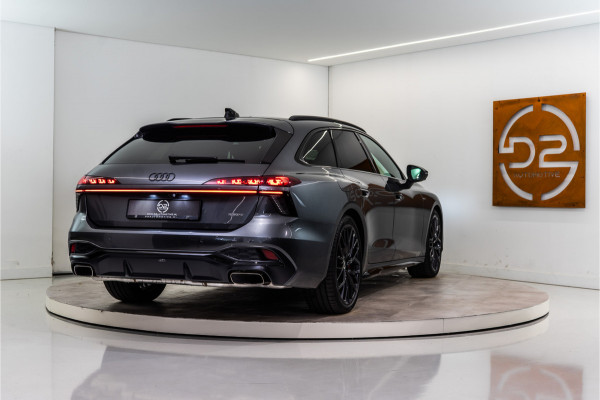 Audi A6 Avant C9 e-hybrid 270KW Quattro S Edition Competition 367PK | Tech Pro | B&O | Lucht | Trekhaak | Werkelijk VOL OPTIE! 5 jaar Fa