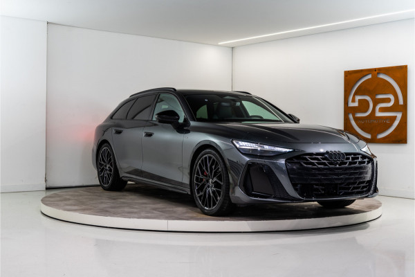 Audi A6 Avant C9 e-hybrid 270KW Quattro S Edition Competition 367PK | Tech Pro | B&O | Lucht | Trekhaak | Werkelijk VOL OPTIE! 5 jaar Fa