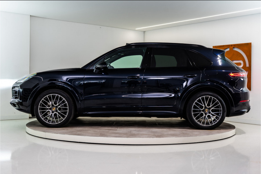 Porsche Cayenne 3.0 E-Hybrid Platinum Edition 462PK | NL AUTO | 1e Eigenaar NAP | Sport Design | Pano | Bose | Meedraaiende achteras | VOL OPTIE