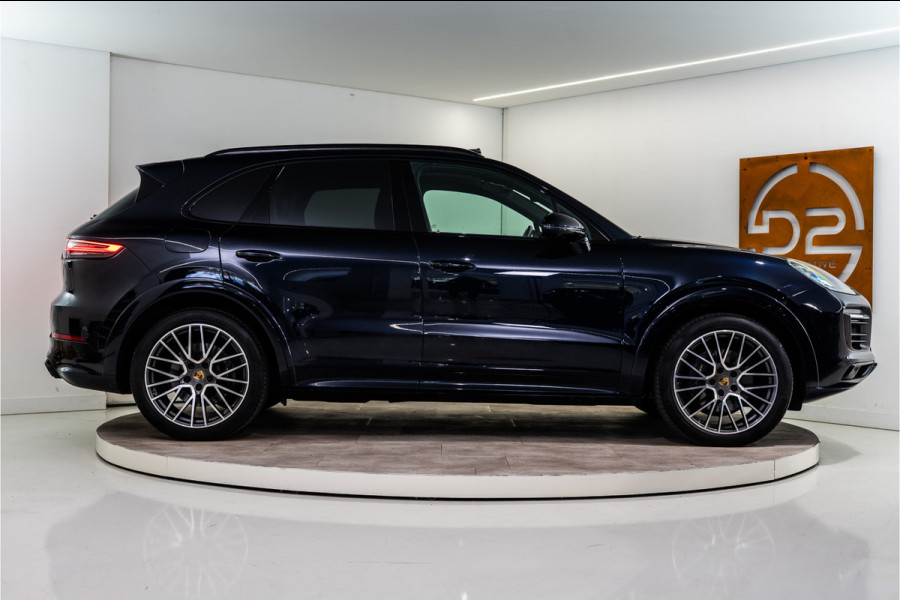 Porsche Cayenne 3.0 E-Hybrid Platinum Edition 462PK | NL AUTO | 1e Eigenaar NAP | Sport Design | Pano | Bose | Meedraaiende achteras | VOL OPTIE
