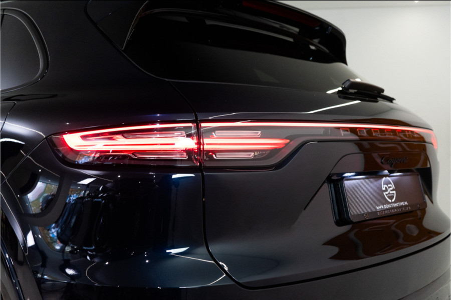 Porsche Cayenne 3.0 E-Hybrid Platinum Edition 462PK | NL AUTO | 1e Eigenaar NAP | Sport Design | Pano | Bose | Meedraaiende achteras | VOL OPTIE