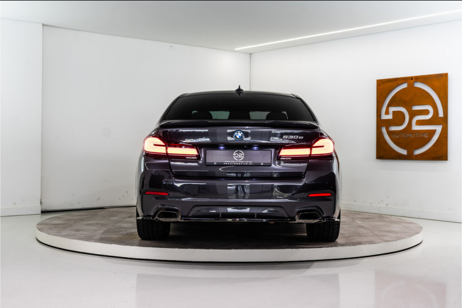 BMW 5 Serie 530e High Executive M-Sport 300PK | Laser | Pano | Leder | Sfeer | 12 MND Garantie