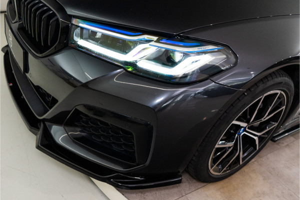BMW 5 Serie 530e High Executive M-Sport 300PK | Laser | Pano | Leder | Sfeer | 12 MND Garantie