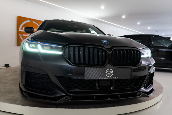 BMW 5 Serie 530e High Executive M-Sport 300PK | Laser | Pano | Leder | Sfeer | 12 MND Garantie