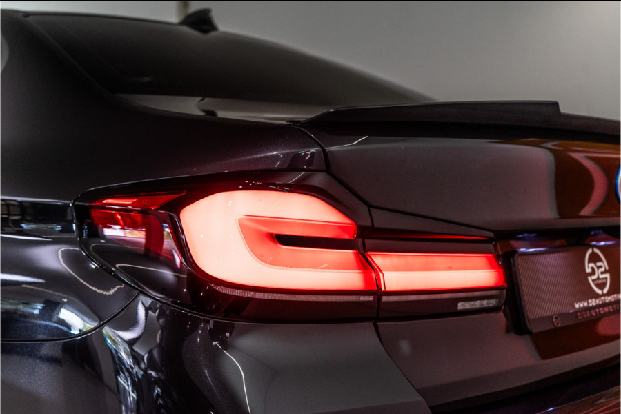 BMW 5 Serie 530e High Executive M-Sport 300PK | Laser | Pano | Leder | Sfeer | 12 MND Garantie