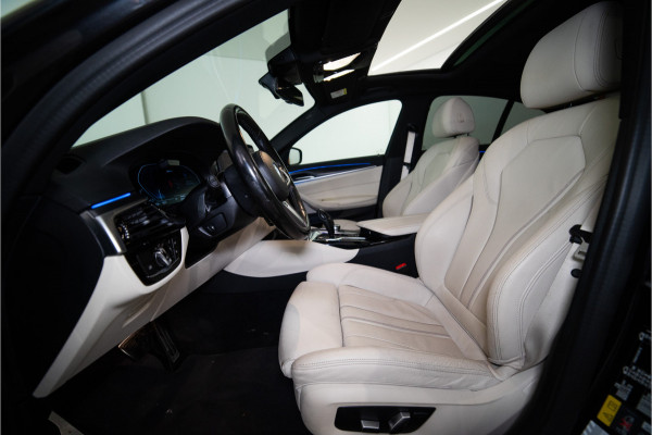 BMW 5 Serie 530e High Executive M-Sport 300PK | Laser | Pano | Leder | Sfeer | 12 MND Garantie