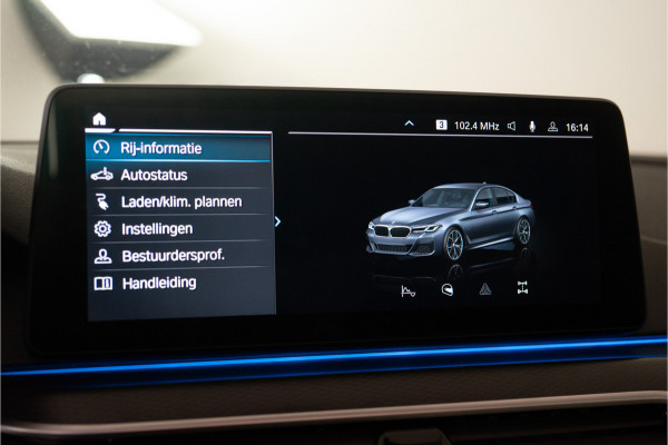 BMW 5 Serie 530e High Executive M-Sport 300PK | Laser | Pano | Leder | Sfeer | 12 MND Garantie