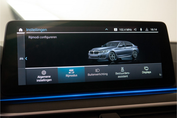 BMW 5 Serie 530e High Executive M-Sport 300PK | Laser | Pano | Leder | Sfeer | 12 MND Garantie
