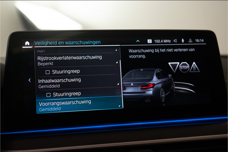 BMW 5 Serie 530e High Executive M-Sport 300PK | Laser | Pano | Leder | Sfeer | 12 MND Garantie