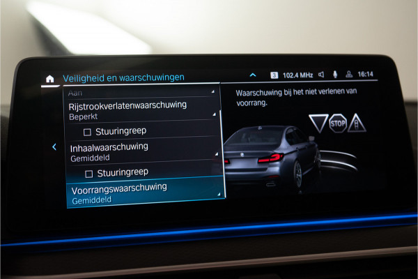 BMW 5 Serie 530e High Executive M-Sport 300PK | Laser | Pano | Leder | Sfeer | 12 MND Garantie