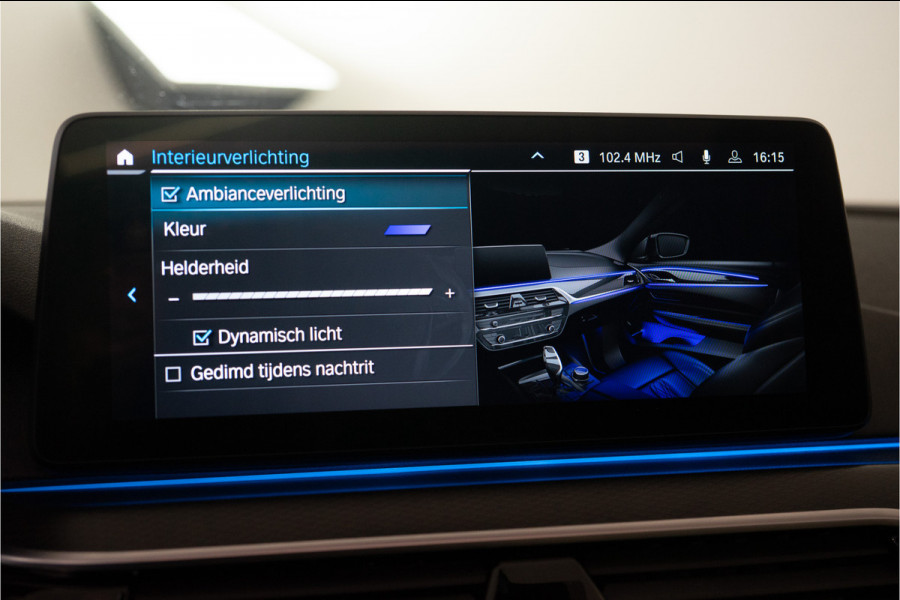 BMW 5 Serie 530e High Executive M-Sport 300PK | Laser | Pano | Leder | Sfeer | 12 MND Garantie