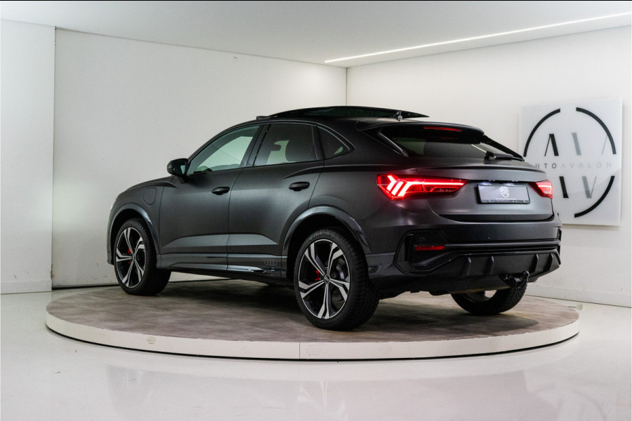 Audi Q3 Sportback 45 TFSI e Edition 245PK Matte Black | Pano | Sfeer | B&O | Memory | 12 MND Garantie