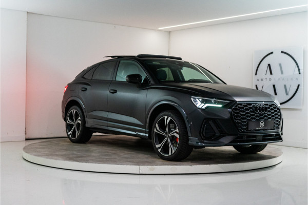 Audi Q3 Sportback 45 TFSI e Edition 245PK Matte Black | Pano | Sfeer | B&O | Memory | 12 MND Garantie