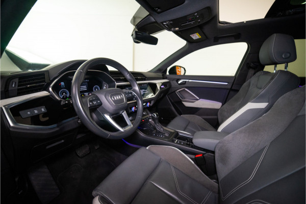 Audi Q3 Sportback 45 TFSI e Edition 245PK Matte Black | Pano | Sfeer | B&O | Memory | 12 MND Garantie