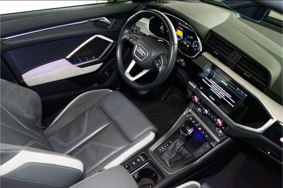 Audi Q3 Sportback 45 TFSI e Edition 245PK Matte Black | Pano | Sfeer | B&O | Memory | 12 MND Garantie