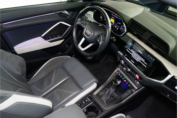 Audi Q3 Sportback 45 TFSI e Edition 245PK Matte Black | Pano | Sfeer | B&O | Memory | 12 MND Garantie