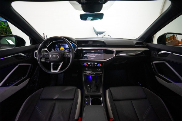 Audi Q3 Sportback 45 TFSI e Edition 245PK Matte Black | Pano | Sfeer | B&O | Memory | 12 MND Garantie