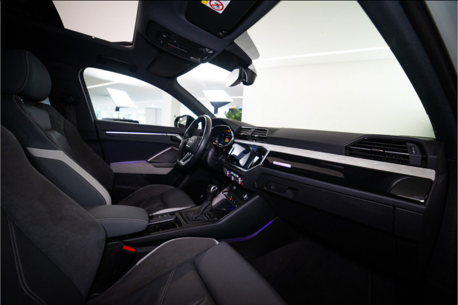 Audi Q3 Sportback 45 TFSI e Edition 245PK Matte Black | Pano | Sfeer | B&O | Memory | 12 MND Garantie