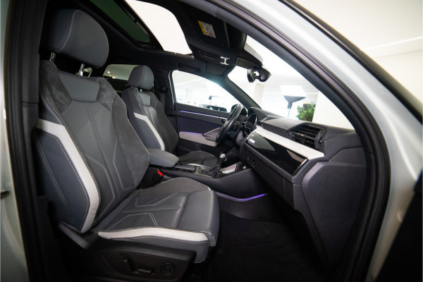 Audi Q3 Sportback 45 TFSI e Edition 245PK Matte Black | Pano | Sfeer | B&O | Memory | 12 MND Garantie